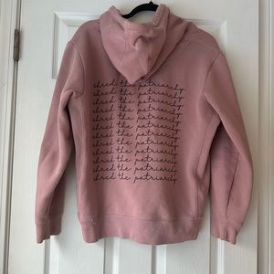 Coalition Snow Shred the Patriarchy Hoodie